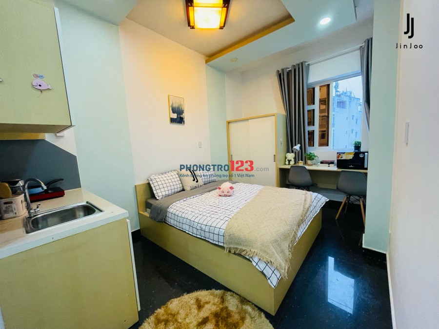 JinJoo Home - Nguyễn Văn Cừ Quận 1 - Căn hộ Studio Full nội thất giá chỉ từ 5.8tr