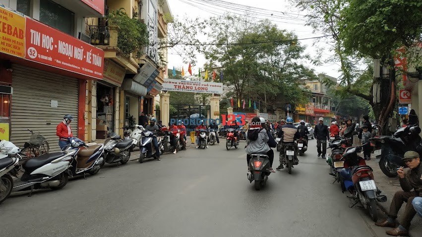 Cho thuê cửa hàng, cho thuê mặt bằng mặt phố Bạch Mai, Quận Hai Bà Trưng, Hà Nội