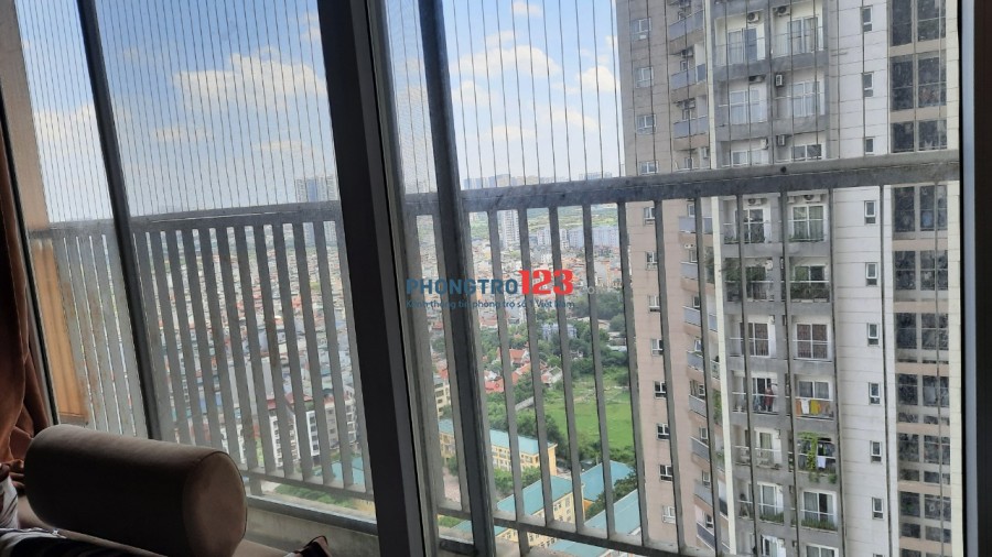 Cho thuê chung cư 2PN - 88m2 full đồ view thoáng tại Golden Palace Mễ Trì - Nam Từ Liêm