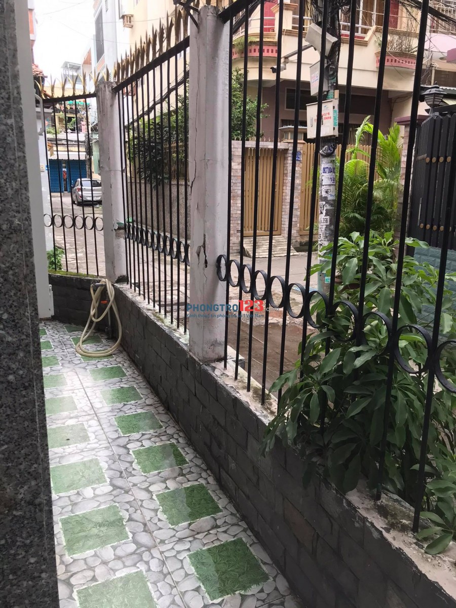 Chính chủ cần cho thuê nhà nguyên căn ngay ngã tư hẻm thoáng mát
