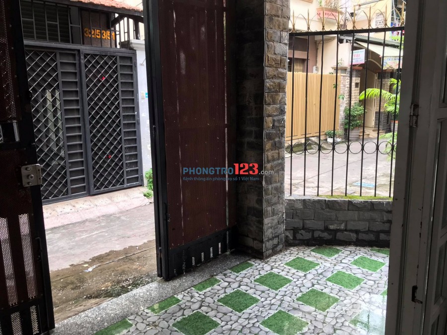 Chính chủ cần cho thuê nhà nguyên căn ngay ngã tư hẻm thoáng mát