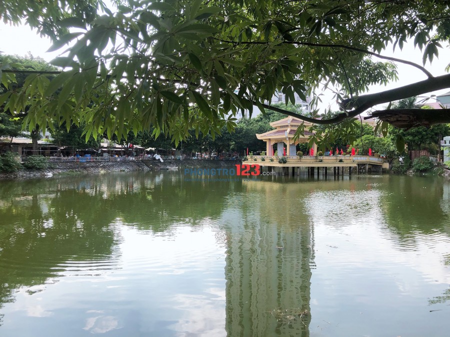 Cho thuê phòng Full đồ kk hồ Yên phúc, gần viện 103, chợ yên phúc