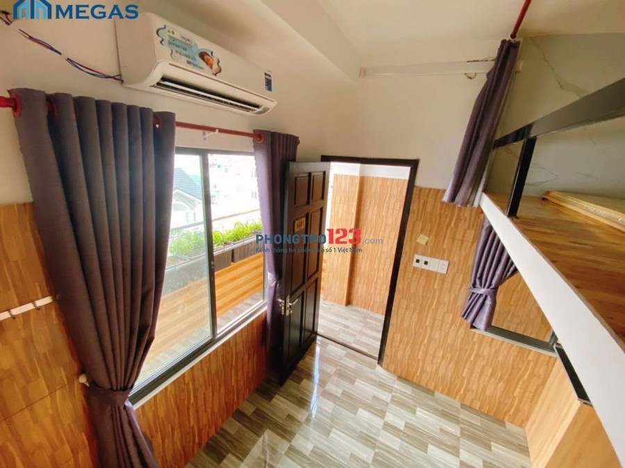 Phòng trọ cao cấp Full nội thất ngay Nguyễn Văn Khối giá chỉ từ 3TR