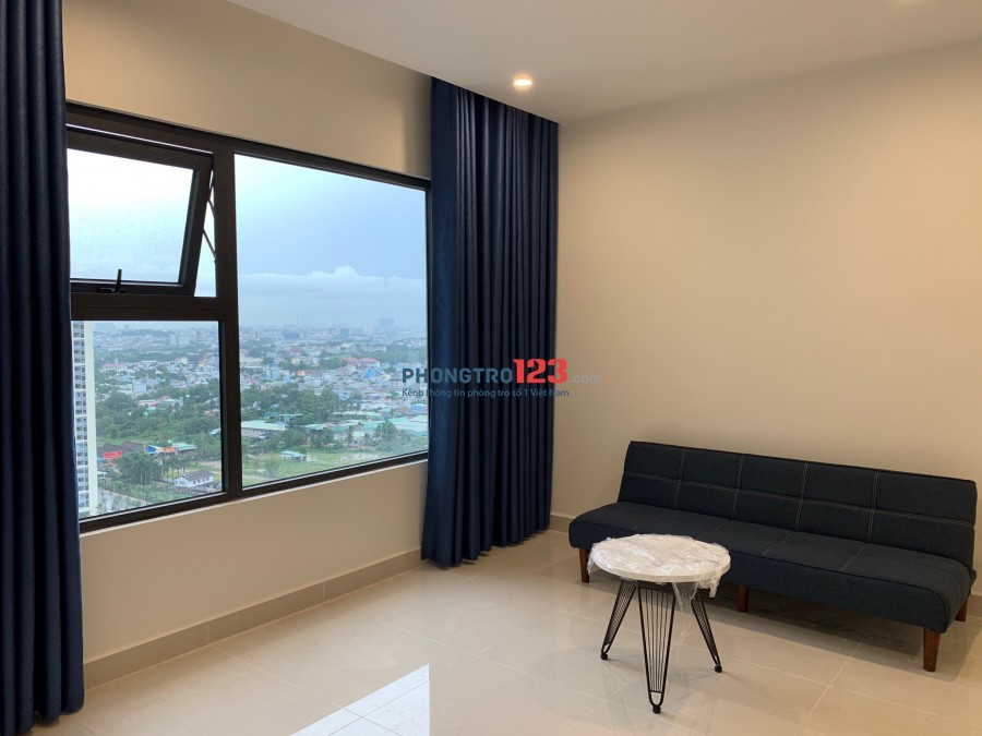 Cho thuê căn hộ studio trong Vinhomes quận 9 bếp rèm