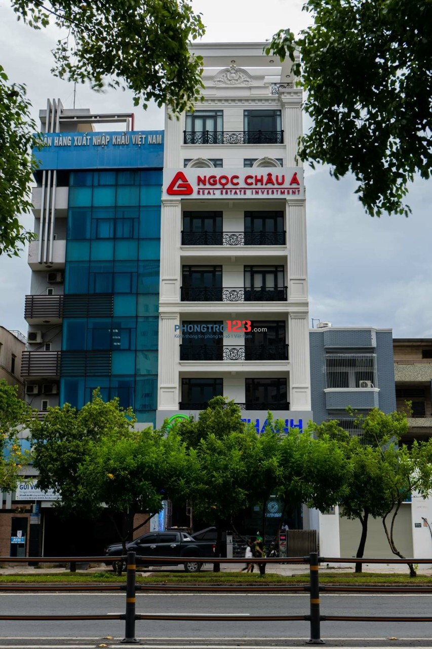 Cho thuê văn phòng ngay mặt tiền Võ Văn Kiệt, Quận 1 ưu tiên ký kết hợp đồng dài hạn