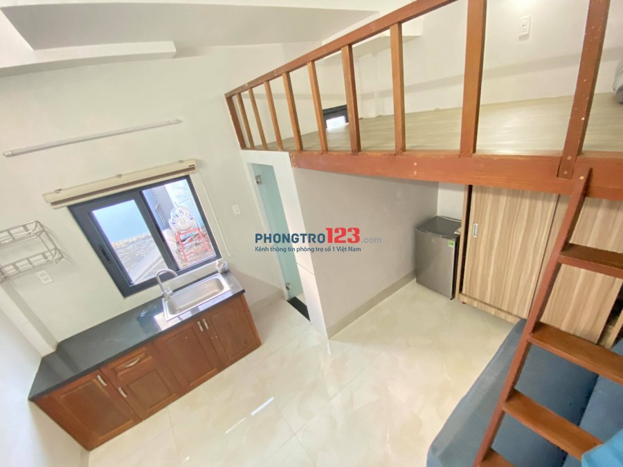 Cho thuê căn hộ dịch vụ full nội thất cao cấp khu vực Phan Xích Long, Phú Nhuận
