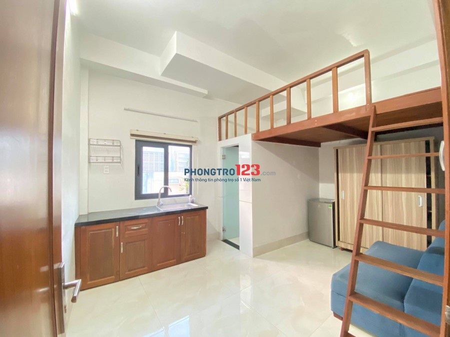 Cho thuê căn hộ dịch vụ full nội thất cao cấp khu vực Phan Xích Long, Phú Nhuận