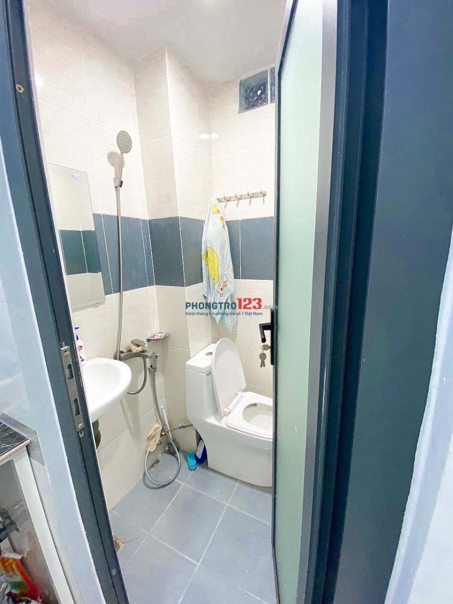 Phòng trọ 1 người chỉ tính tiền điện, free dịch vụ tại 273 Đường Nguyễn Văn Đậu, Phường 11, Quận Bình Thạnh