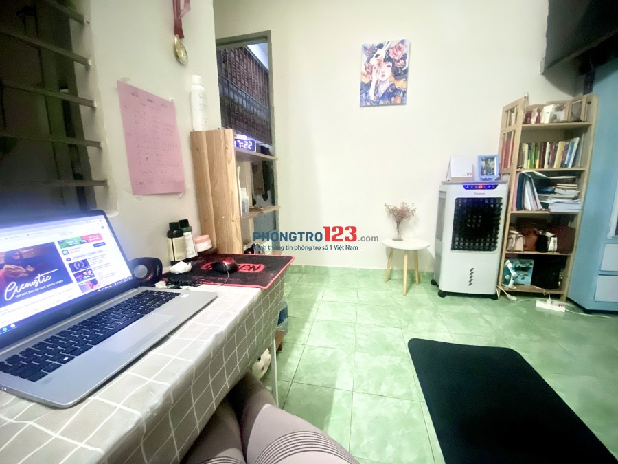 Tìm 1 nữ ở ghép chỉ 1.8tr/tháng. Dọn đồ vào ở ngay được. Sạch sẽ, an ninh.
