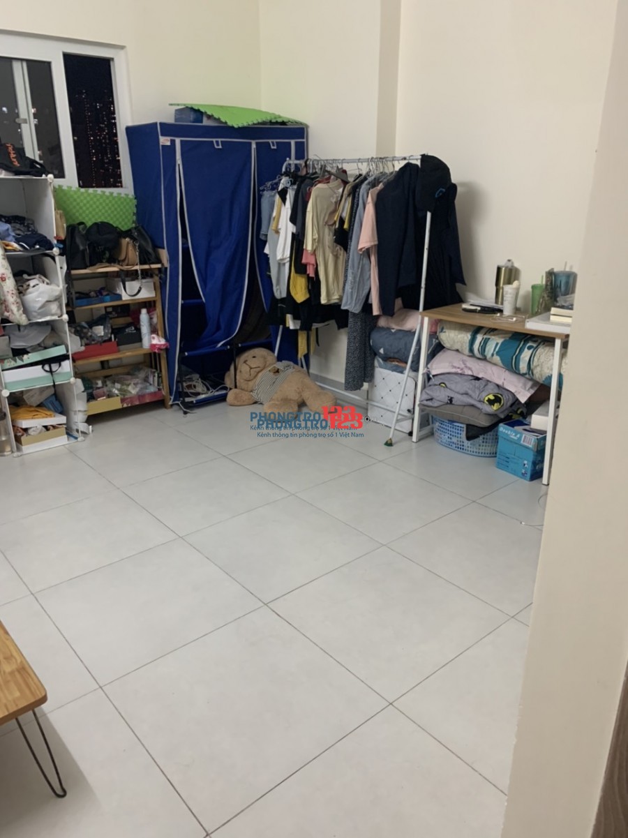 Share phòng - Tìm thêm 1 Nam ở ghép chung Cư Bộ Công An Quận 2 - 2 PN 2 toilet, tiện ích đủ