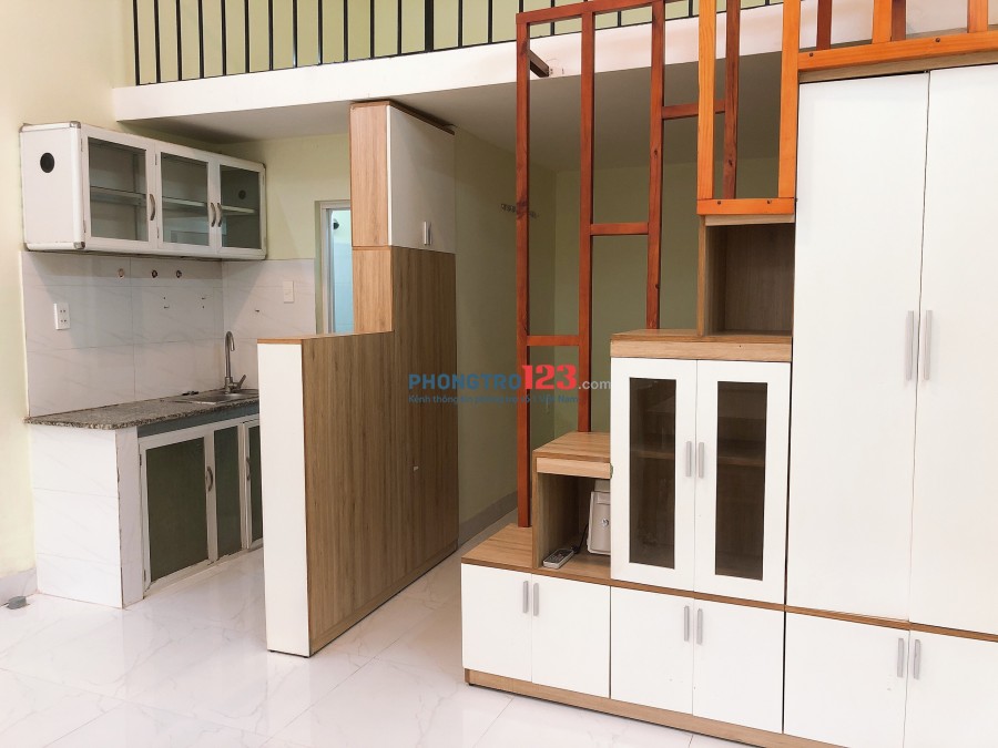 Phòng trọ cao cấp cho thuê tại KDC Khang Điền Quận 9. Giá phòng: 4.377.000 đ/tháng.