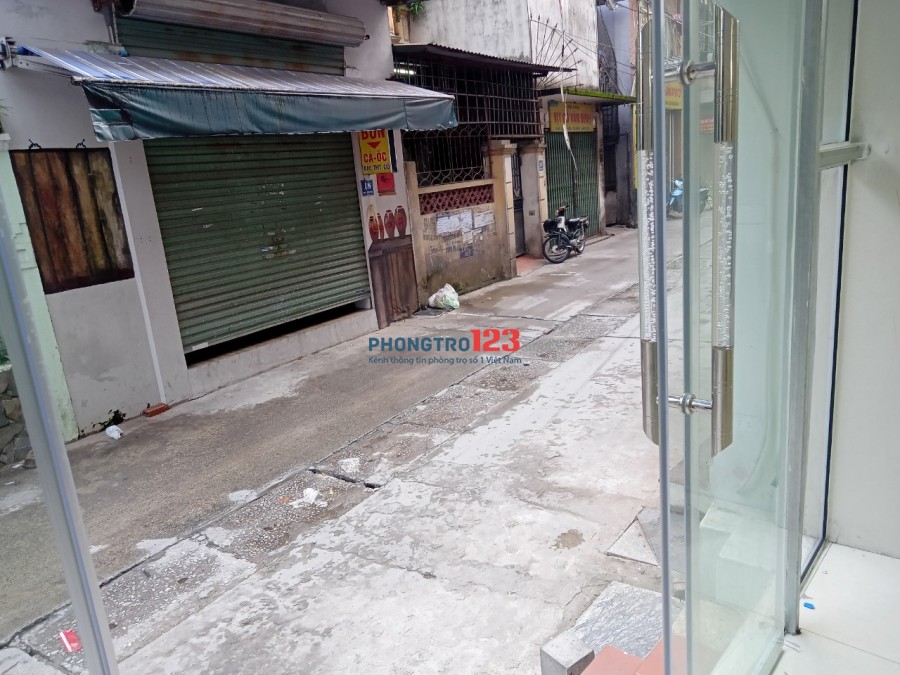 Cho thuê cửa hàng kinh doanh tại 27 ngõ 68 Triều Khúc, Xã Tân Triều, Huyện Thanh Trì