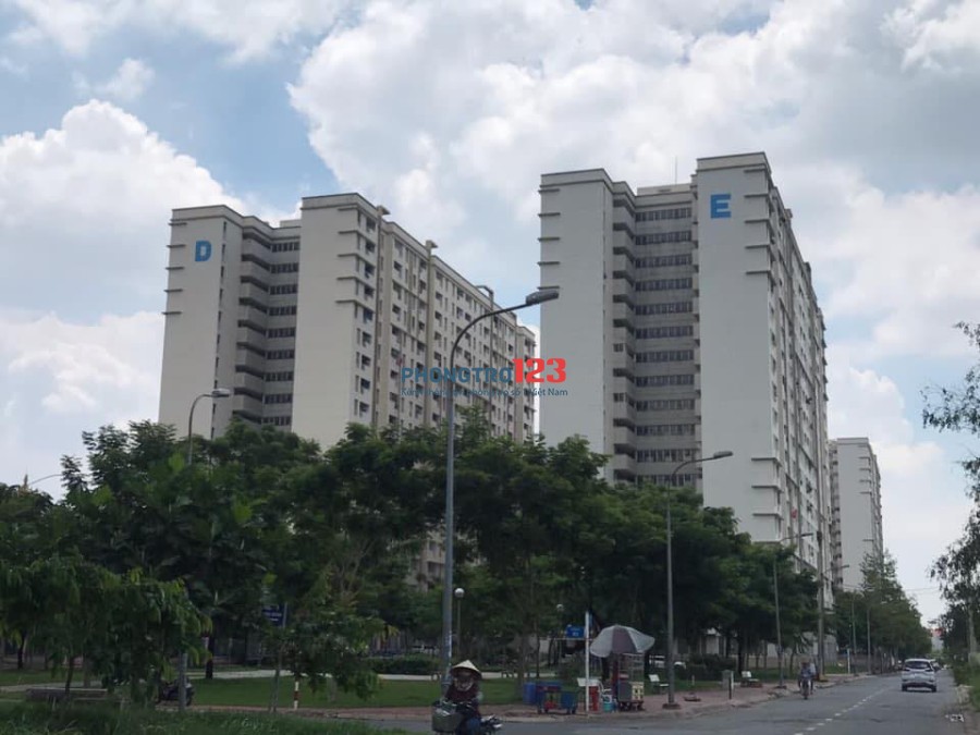 Cần cho thuê 1pn trong căn hộ chung cư Bình Khánh. dt 70 m2 giá cho thuê 4 triệu Liên hệ: 0937334519