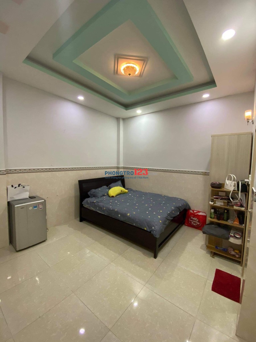 Cho thuê phòng trọ Quận Tân Bình giá từ 3tr7- 4tr2, đầy đủ tiện nghị và full nội thất