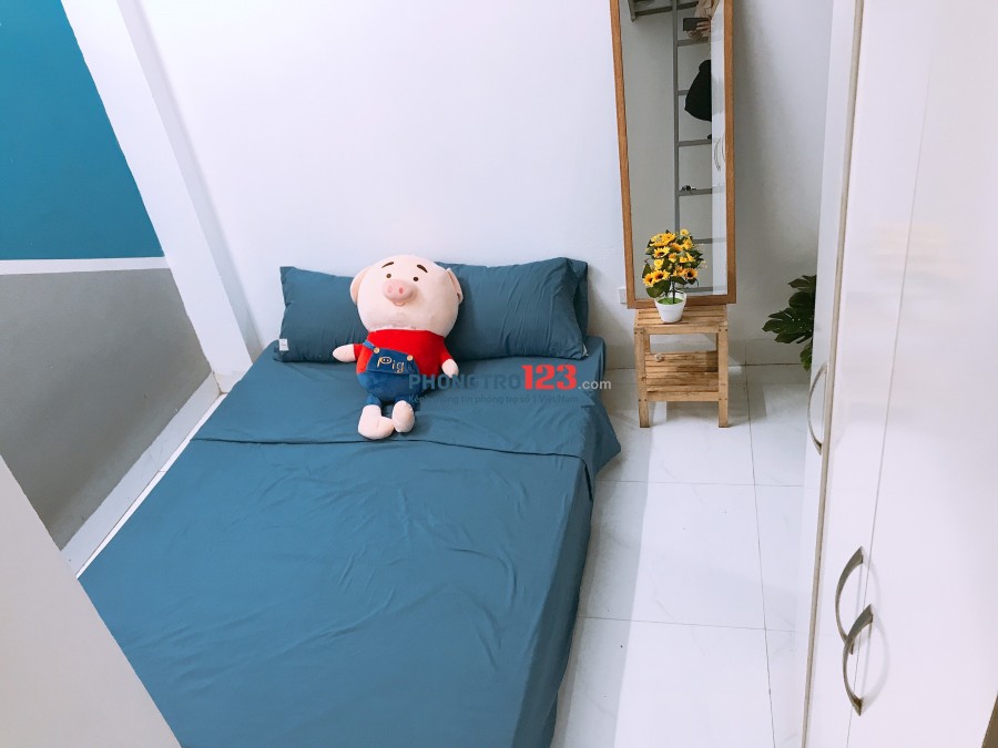 Phòng chung cư mini Tố Hữu, Lương Thế Vinh, Nguyễn Trãi. Phòng studio rộng 25 - 30m2, giá từ 3tr - 3tr450