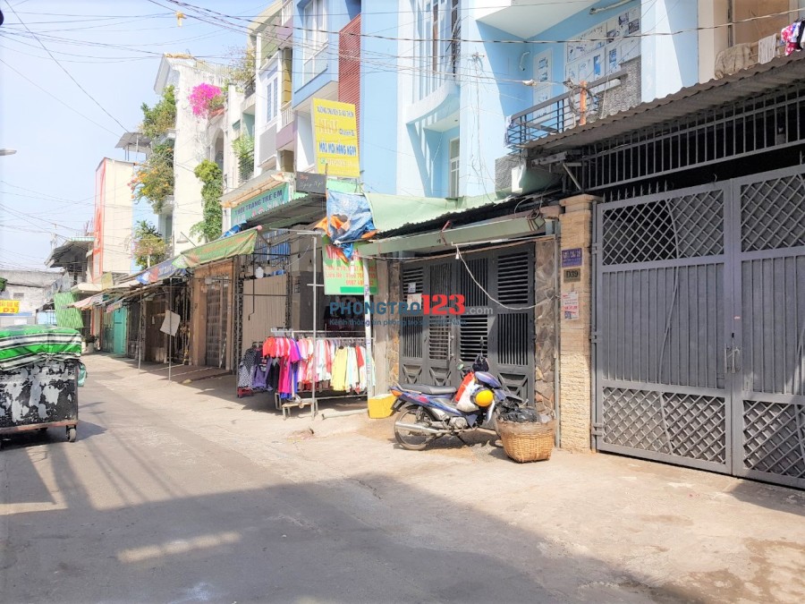 Phòng trọ miễn phí, chỉ trả tiền điện 500k/tháng tại đ.c 1/37 Đường Huỳnh Lan Khanh, Phường 2, Quận Tân Bình