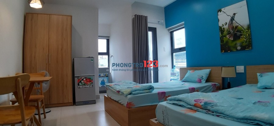 Cho thuê căn hộ đầy đủ nội thất Hải Châu Đà Nẵng. Diện tích 30m2 đến 35m2 giá từ 3tr đến 4tr/tháng