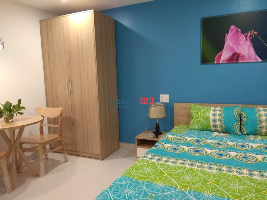 Cho thuê căn hộ đầy đủ nội thất Hải Châu Đà Nẵng. Diện tích 30m2 đến 35m2 giá từ 3tr đến 4tr/tháng