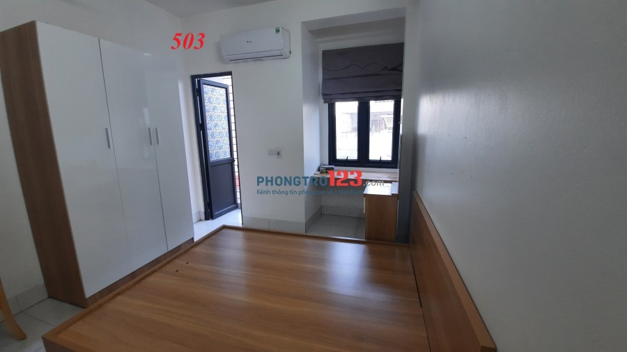 Thuê căn hộ dịch vụ full đồ. Điện nước giá dân tại 9/79 Đường Mễ Trì Thượng, Nam Từ Liêm