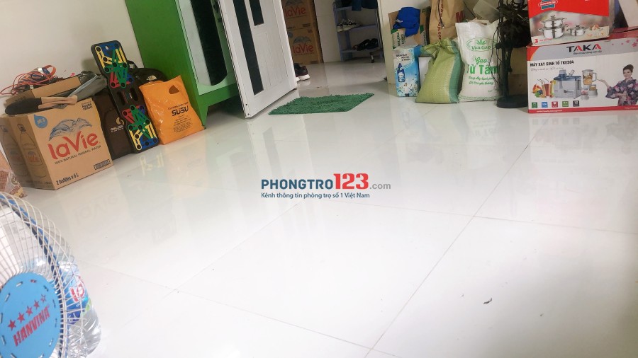 Phòng trọ Thủ Đức mới xây 26m2, có gác tại 123/14 Đường Đặng Văn Bi, Phường Trường Thọ, Quận Thủ Đức