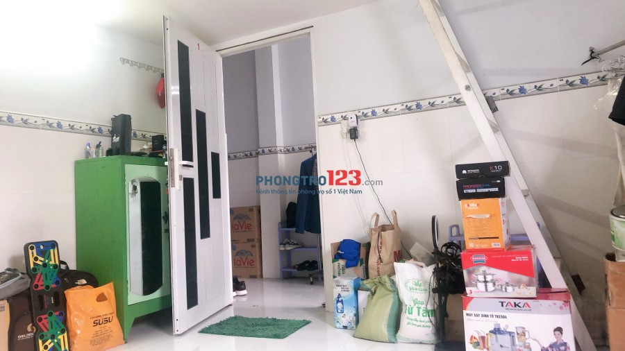 Phòng trọ Thủ Đức mới xây 26m2, có gác tại 123/14 Đường Đặng Văn Bi, Phường Trường Thọ, Quận Thủ Đức