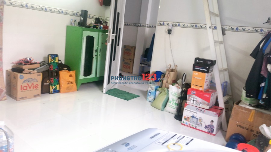 Phòng trọ Thủ Đức mới xây 26m2, có gác tại 123/14 Đường Đặng Văn Bi, Phường Trường Thọ, Quận Thủ Đức