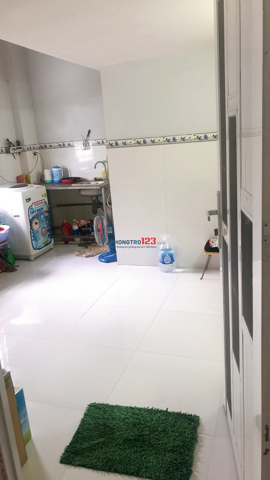 Phòng trọ Thủ Đức mới xây 26m2, có gác tại 123/14 Đường Đặng Văn Bi, Phường Trường Thọ, Quận Thủ Đức