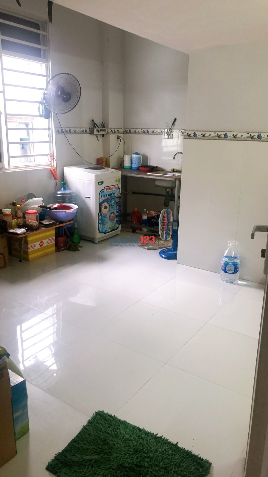 Phòng trọ Thủ Đức mới xây 26m2, có gác tại 123/14 Đường Đặng Văn Bi, Phường Trường Thọ, Quận Thủ Đức