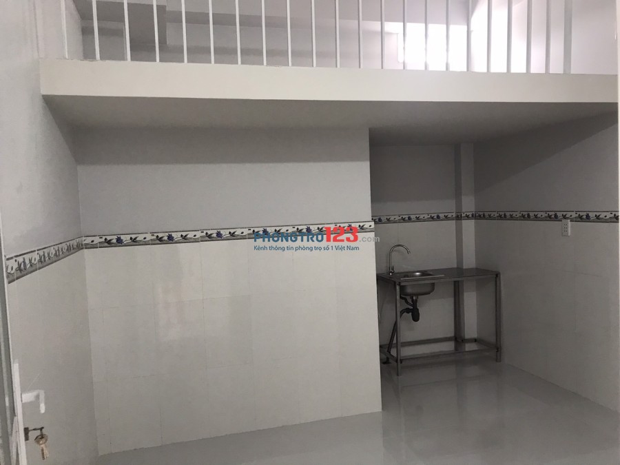 Phòng trọ Thủ Đức mới xây 26m2, có gác tại 123/14 Đường Đặng Văn Bi, Phường Trường Thọ, Quận Thủ Đức