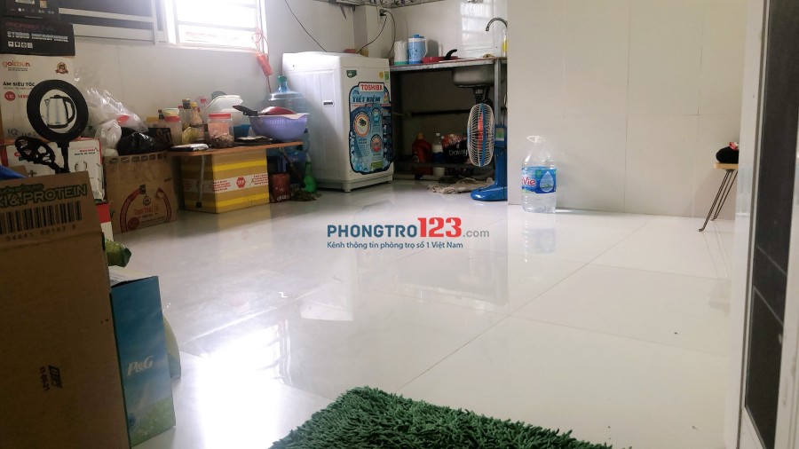 Phòng trọ Thủ Đức mới xây 26m2, có gác tại 123/14 Đường Đặng Văn Bi, Phường Trường Thọ, Quận Thủ Đức