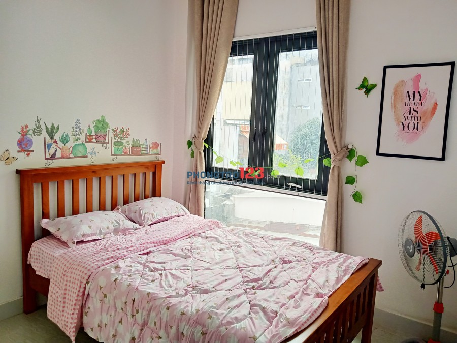 CHDV 2 phòng ngủ full nội thất cao cấp tại Đường Chu Văn An, Phường 12, Quận Bình Thạnh