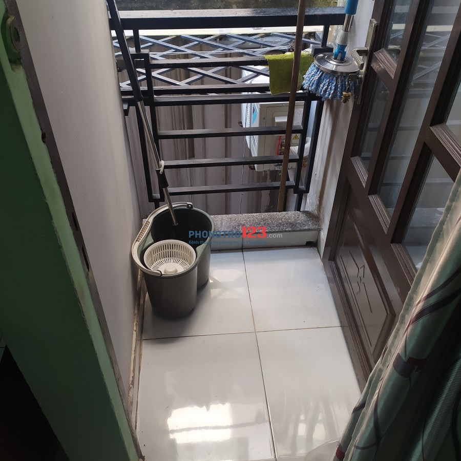 Phòng trọ giá phải chăng. Có toilet ban công riêng tại 66/20 Đường Phổ Quang, Phường 2, Quận Tân Bình