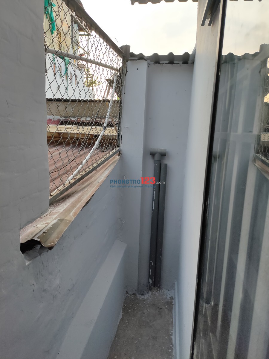 Cho thuê nhà nguyên căn mặt tiền hẻm 385 Quang Trung