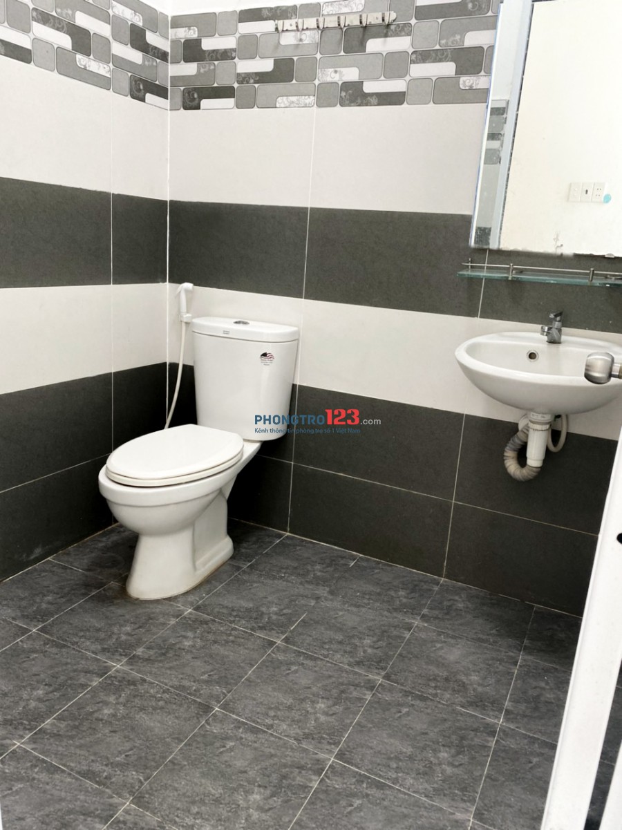 Phòng trọ 28m2, 62/2A Trương Công Định, Tân Bình, giá 4.000.000đ