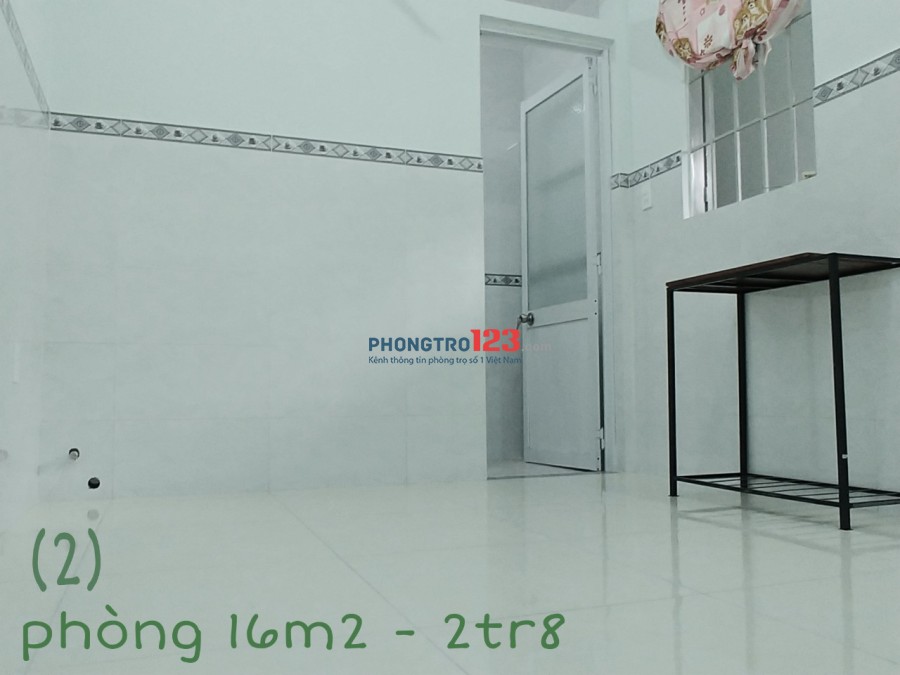 Phòng trọ phường An Khánh Q2 TPHCM diện tích 16m2. Liên hệ xem phòng: 0353978344