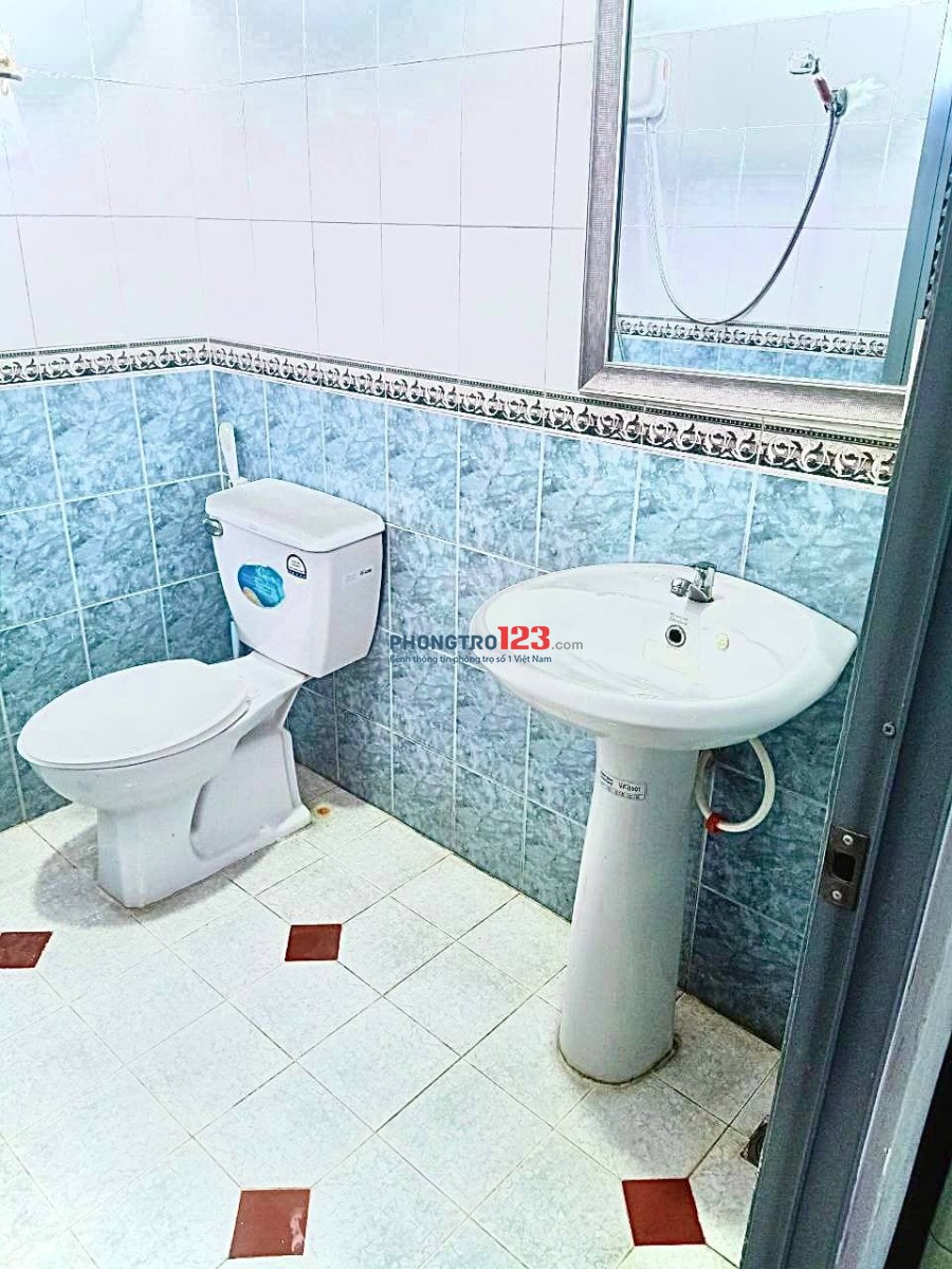 Phòng trọ Q1 - Tân Định - Võ Thị Sáu - Decor siêu xịn - máy lạnh, wc riêng, ưu đãi giá 3th đầu
