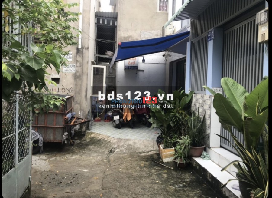 Cho thuê nhà NC 1 trệt 1 lầu 3,4x9 tại 427/8 Phạm Văn Đồng P11 Q BThạnh giá 7tr/th