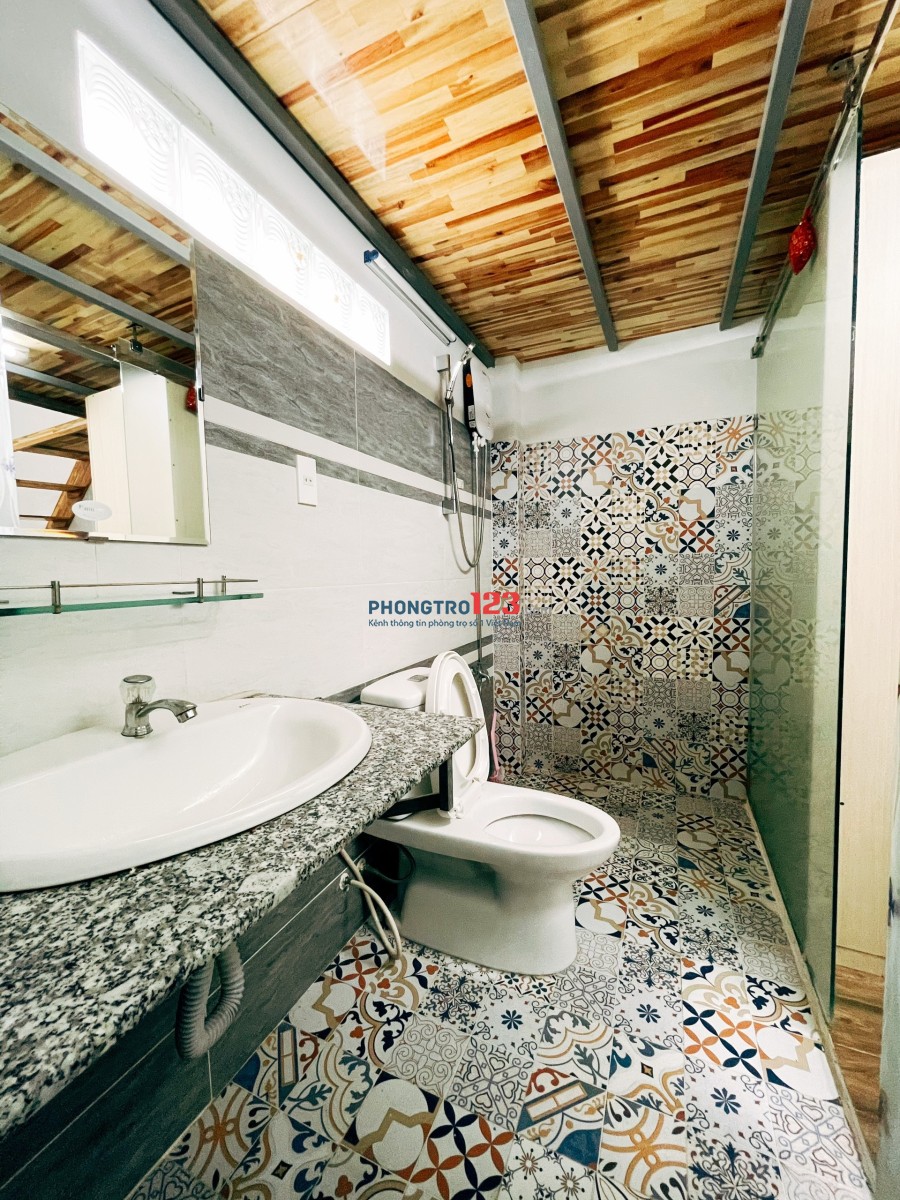 Phòng mới gần cầu Chữ Y, mặt tiền đường, full tiện ích, thoáng sạch an ninh. Phòng xịn giá bình dân.