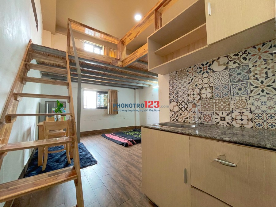 Phòng mới gần cầu Chữ Y, mặt tiền đường, full tiện ích, thoáng sạch an ninh. Phòng xịn giá bình dân.