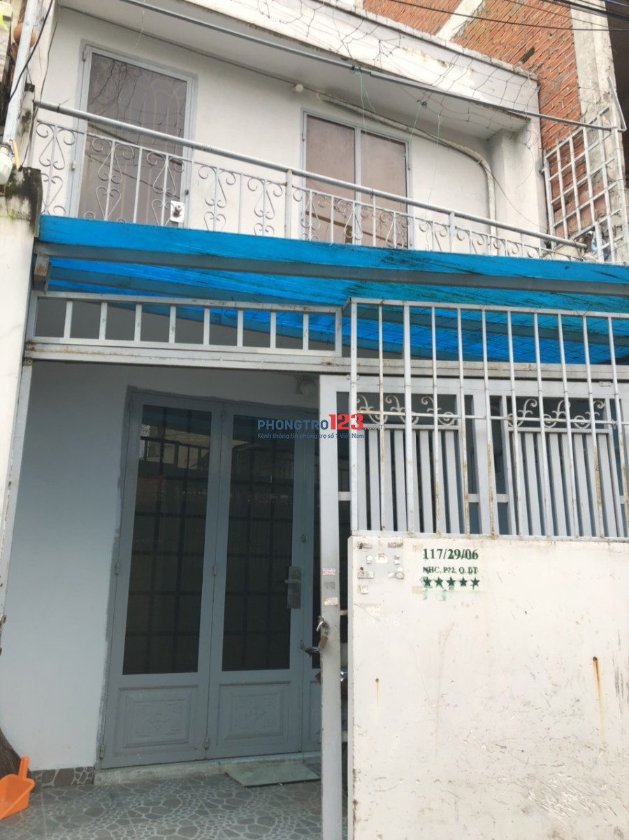 Nhà cho thuê nguyên căn 50m2 trên đường Nguyễn Hữu Cảnh quận Bình Thạnh. Giá thuê: 9 triệu/tháng