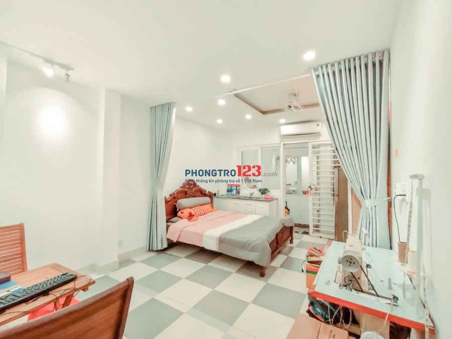 Cho thuê phòng Full nội thất cao cấp tại Trần Trọng Cung P Tân Thuận Đông Q7
