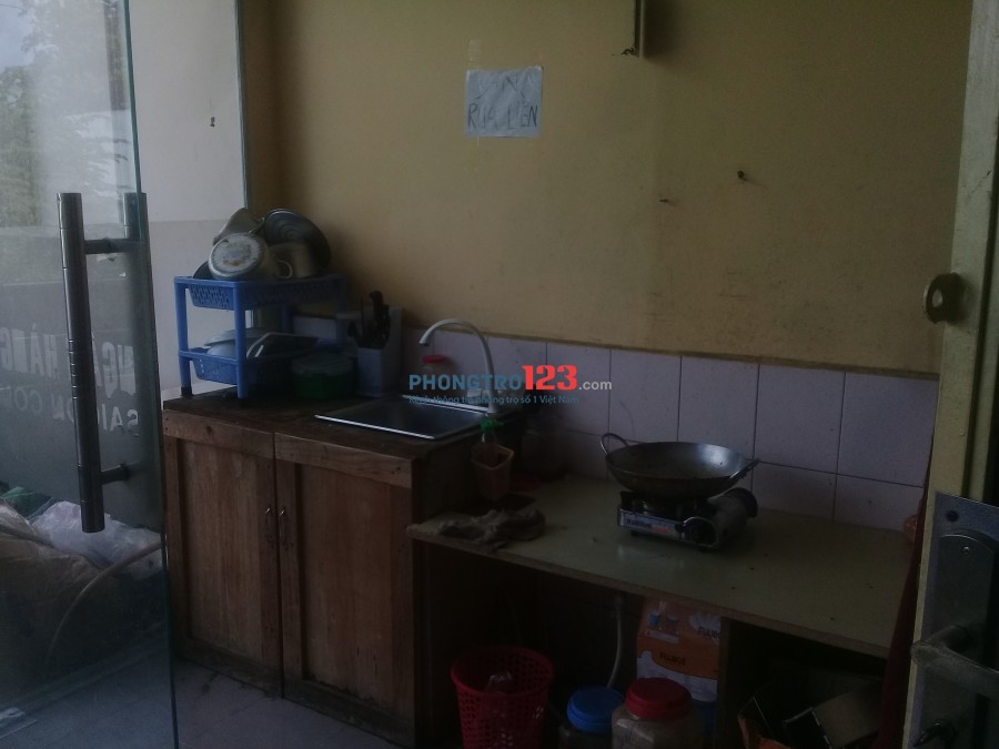 Tuyển 1-2 nam ở ghép giá phòng rẻ tại 48 Nguyễn Thái Sơn, phường 3, quận Gò Vấp