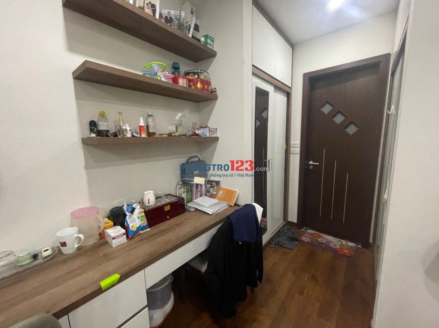 Cho thuê chung cư An Bình City căn hộ 90m2 3 phòng ngủ, 2wc giá cho thuê 14 triệu/tháng