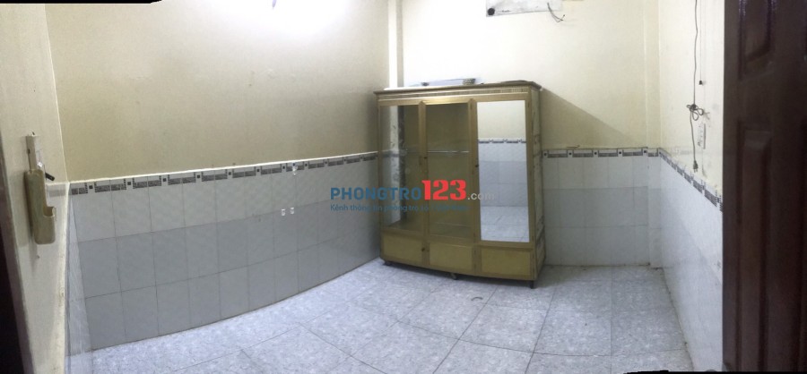 Chính cho thuê nhà NC 4 tầng 3,2x14 tại Hẻm 125 Nguyễn Thị Tần P2 Q8 giá 13tr/th