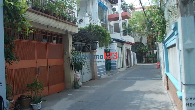 Cho thuê phòng đường Trần Não, p.Bình An, Quận 2. Diện tích 30m2 giá thuê 2tr9/tháng