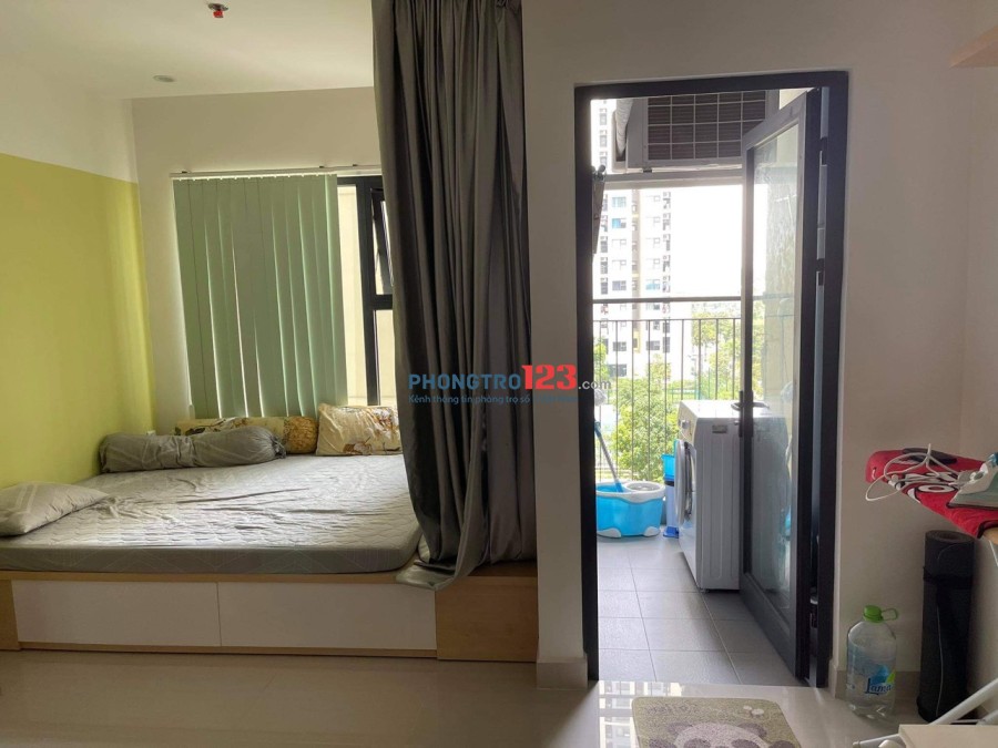 Cho thuê căn hộ studio tại Vinhomes Quận 9 full nội thất 4 triệu 5. Liên hệ 0938837347