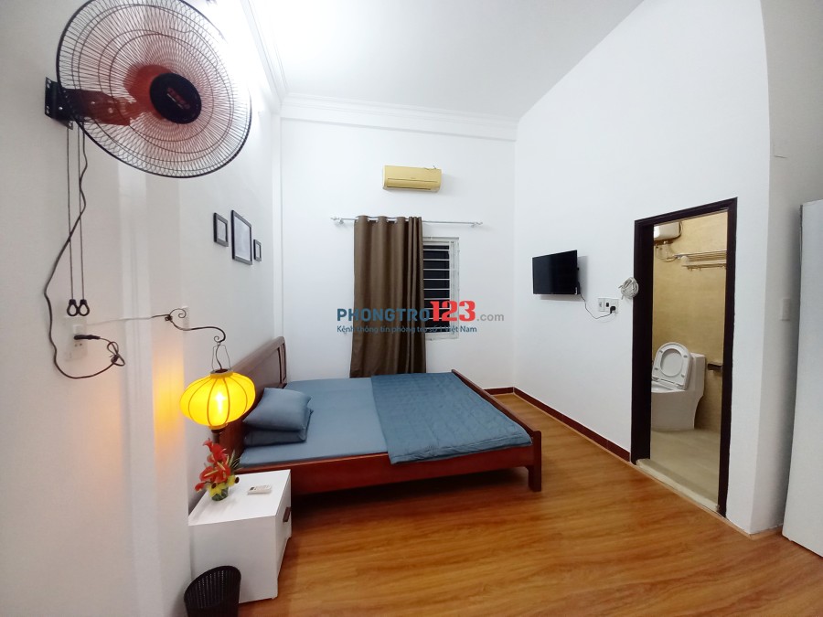 Cho thuê phòng trọ đầy đủ tiện nghi tại Tp Huế Phòng rộng > 25m2, có wifi từng tầng, camera an ninh giá 2tr5/tháng