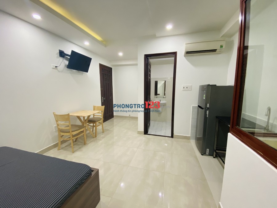 Căn studio đầy đủ tiện nghi toà nhà Vero homes quận 10