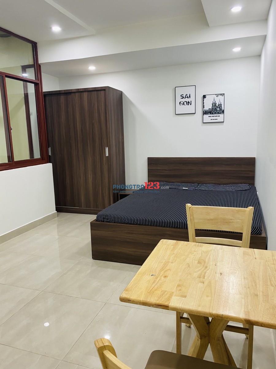 Căn studio đầy đủ tiện nghi toà nhà Vero homes quận 10