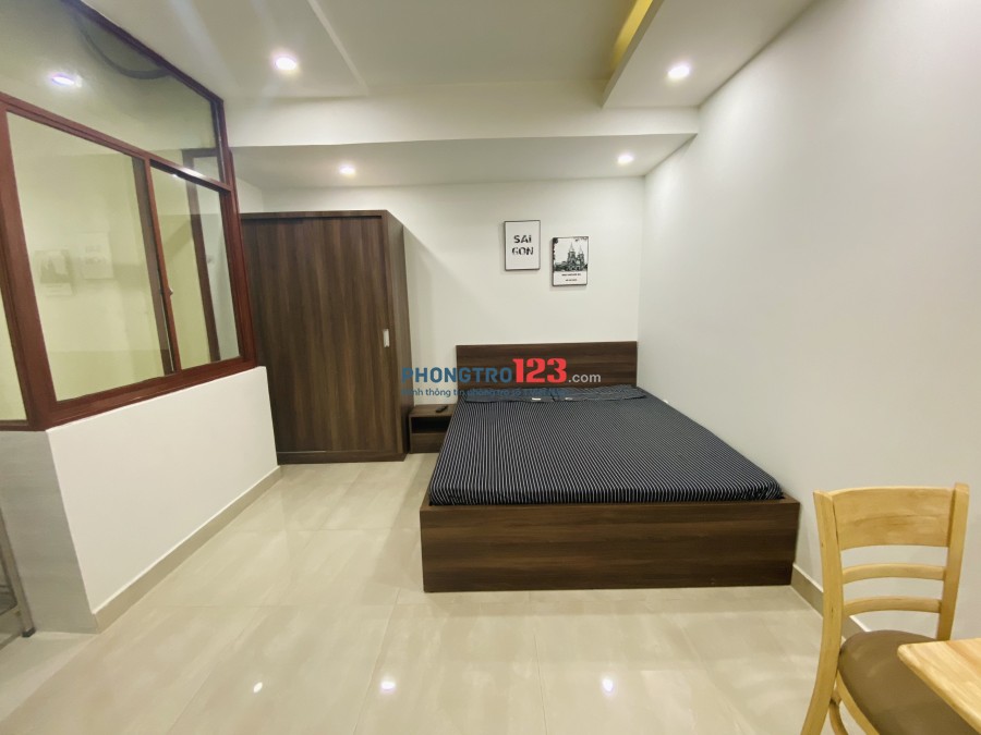 Căn studio đầy đủ tiện nghi toà nhà Vero homes quận 10